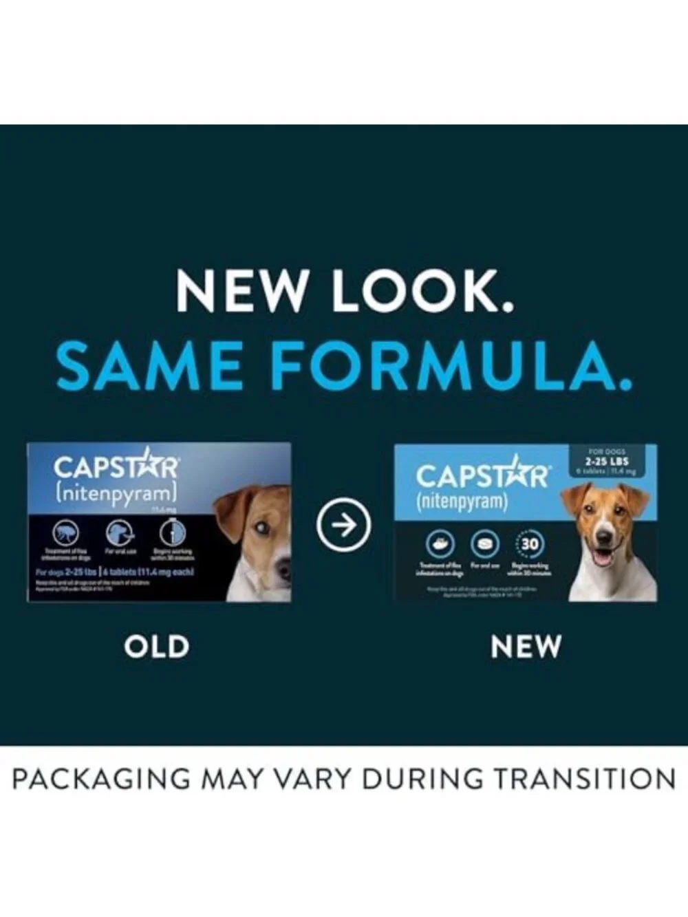 Fast-Acting Oral Flea Treatment for Dogs 2-25 Lbs, Vet-Recommended, 6 Doses